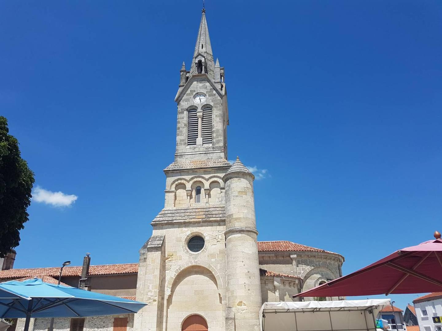 St Georges De Didonne - Agreable Petite Maison Avec Cour - 1 Chambre Сен-Жорж-дьо-Дидон Екстериор снимка